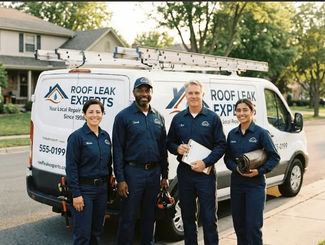 Roof Leak Repair company in Twining, MI