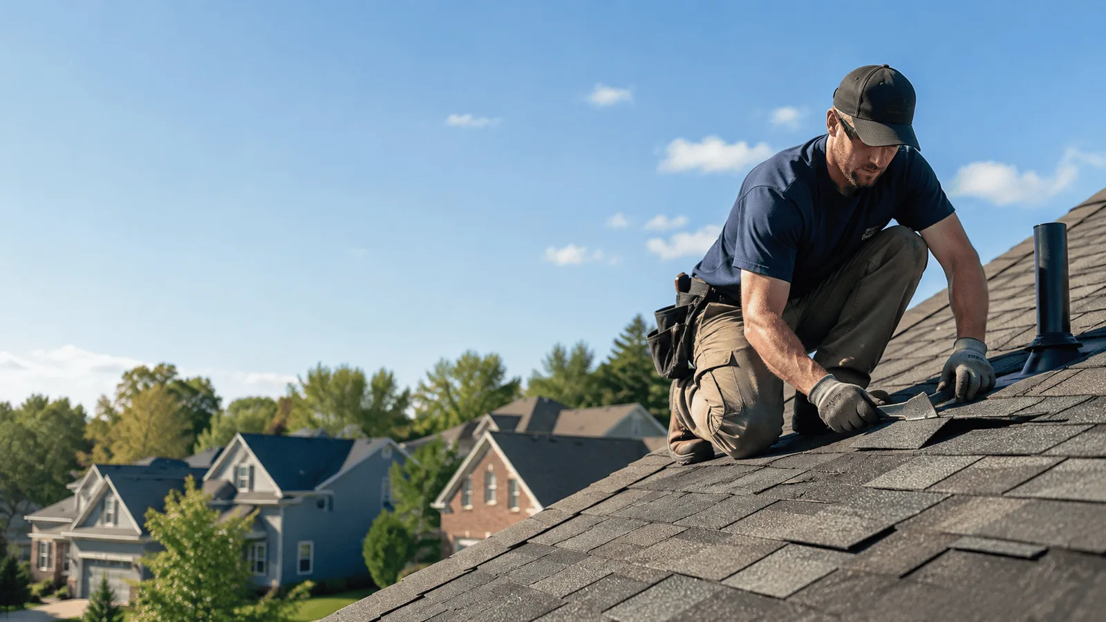 Roof Leak Repair in Twining, MI near me